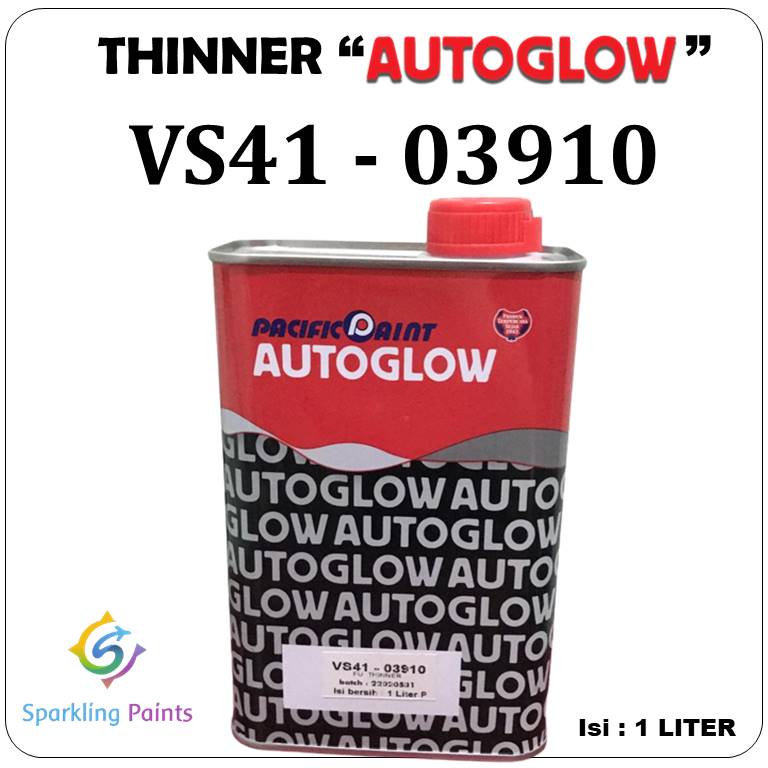 Thiner AUTOGLOW VS 41 0391 PU 1 Liter Tiner Tinner Tenner Thiner PU VS41