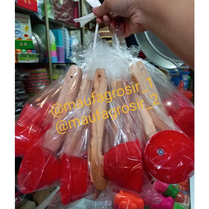 Centong Nasi Plastik /Centong Nasi Padang