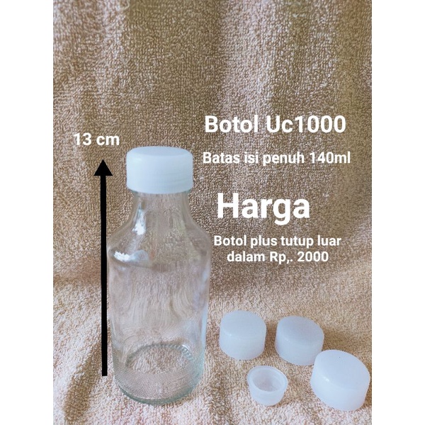 Jual Botol Kaca Botol Uc1000 Botol Kaca Ukuran 150ml Botol Madu Botol You C 1000 Plus 3272