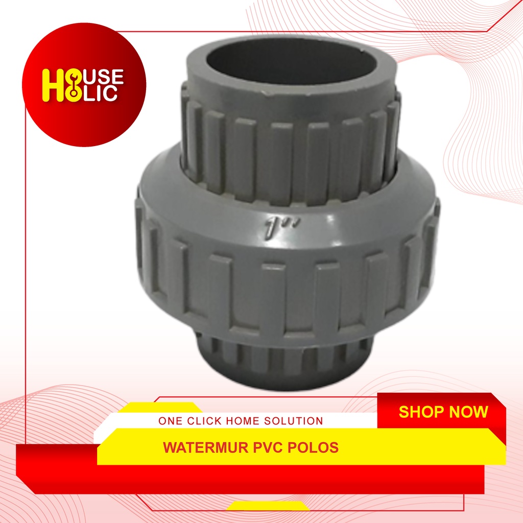 Watermur Pvc Polos / Watermoor Watermor / Water Mur 1" Inch