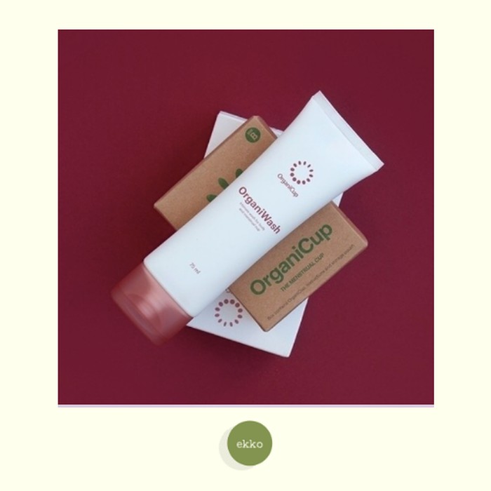 OrganiWash - sabun untuk menstrual cup PROMO