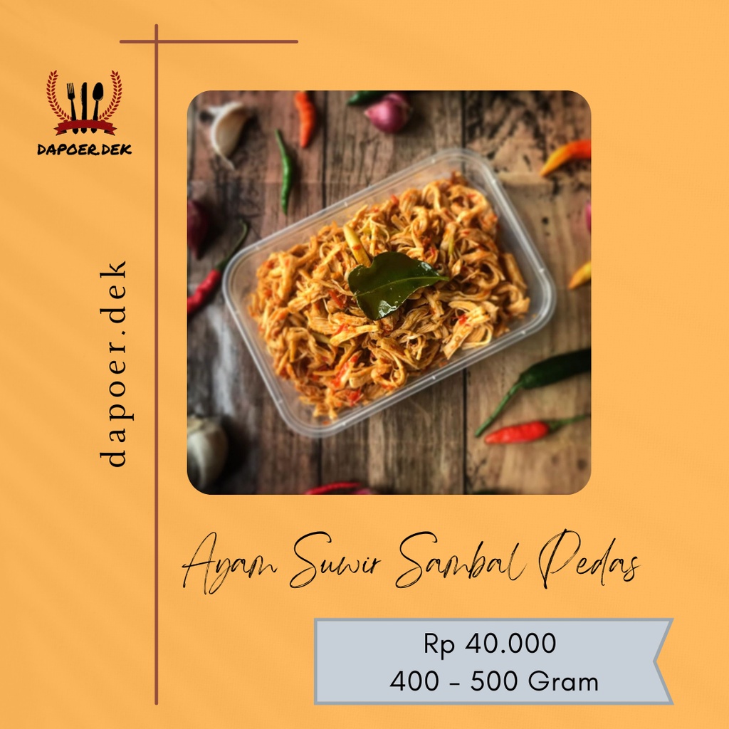 

AYAM SUWIR SAMBAL PEDAS