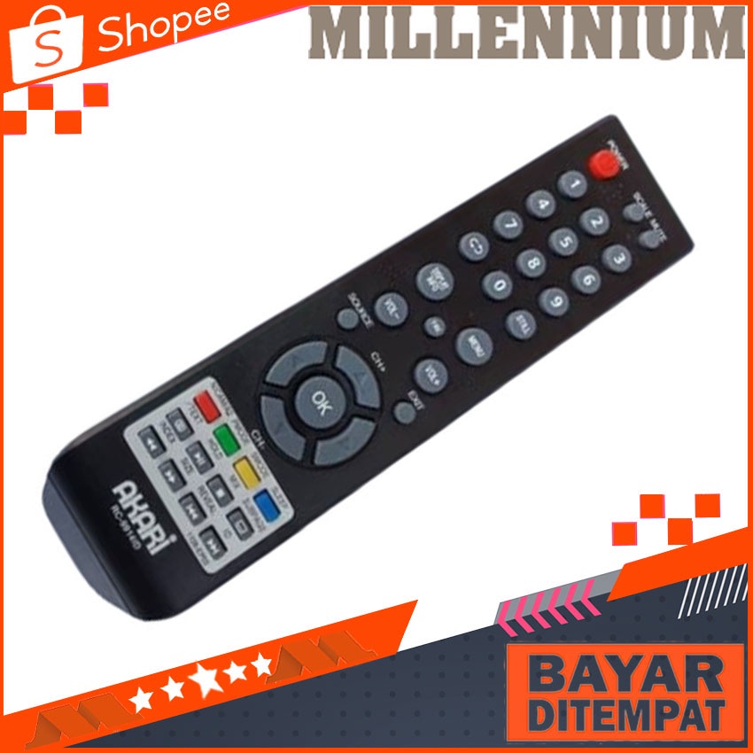 Remote Remot Tv Akari LED/LCD Remot Tv Akari