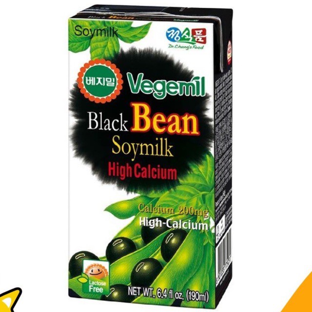 

Vegemil Black Bean Soybean Milk High Calcium 190gr