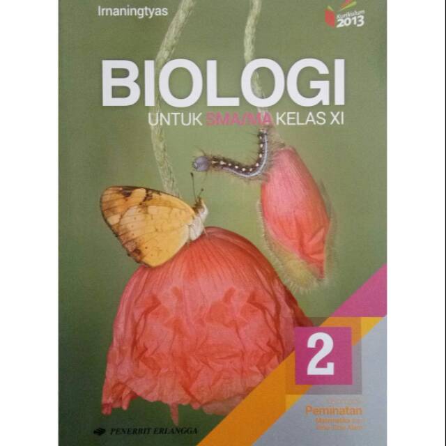 Download Buku Biologi Kelas 11 Kurikulum 2013 Revisi 2017 Pdf Berbagai Buku