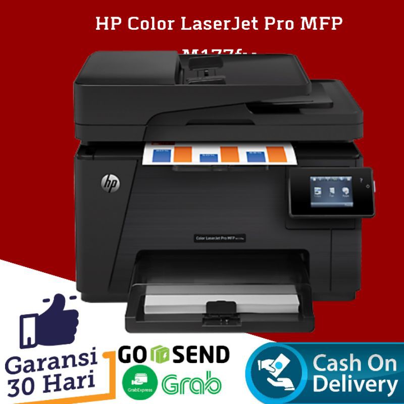 HP LaserJet Pro Mfp M177fw Color