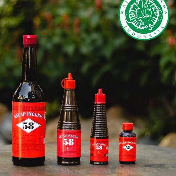 

TREND.. Saos 58 - Kecap Inggris Halal (600 ml) !!