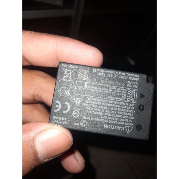 batrei canon lpe17