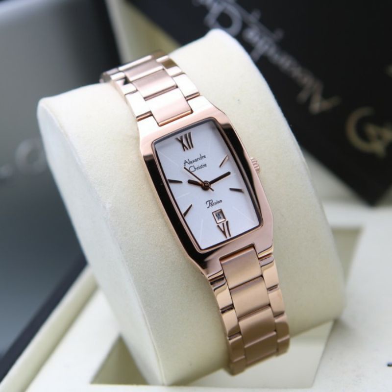 jam tangan wanita Alexandre Christie AC 2455LD