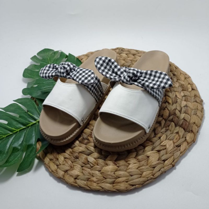 mqstars-Sandal Selop Birken Wanita Pita lucu azr.02