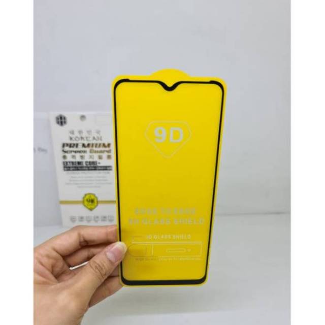 Tempered Glass Infinix Hot 9 Play 6.82" FULL SCREEN TG 9D Infinix Hot 9 Play X680