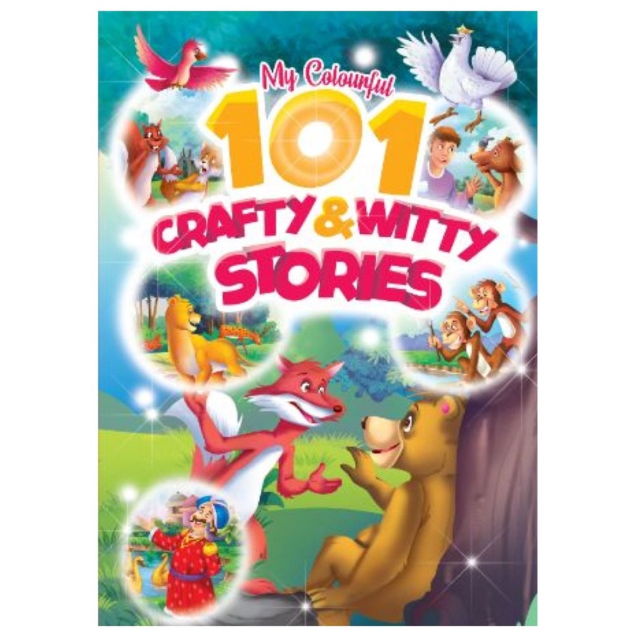 My Colourful 101 Crafty Witty Stories Story Book Buku Cerita Moral Anak