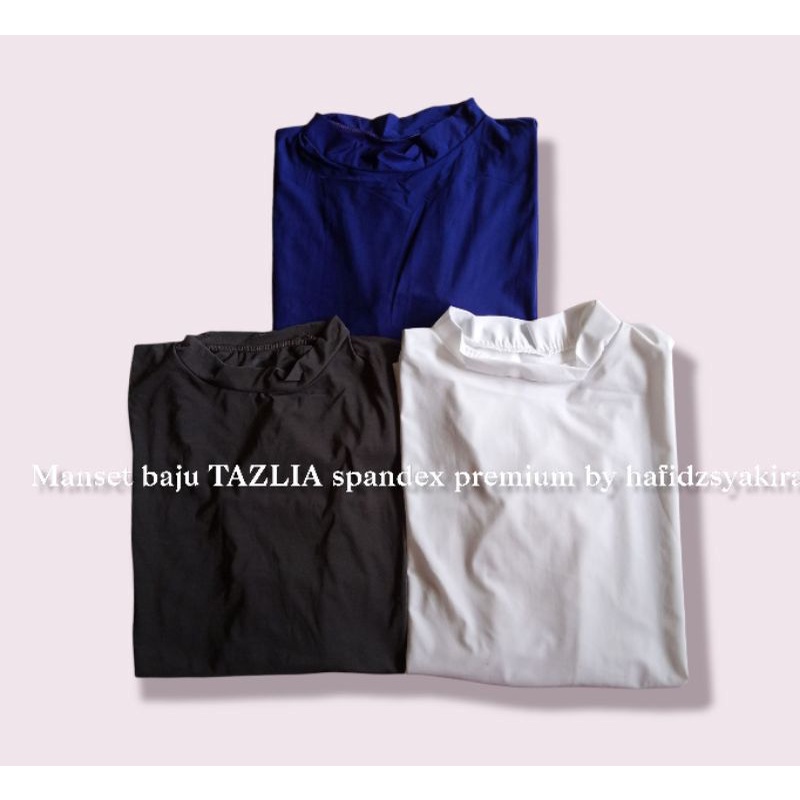 MANSET BAJU TAZLIA SUPER PREMIUM/KAOS RAYON DAN SPANDEK PREMIUM