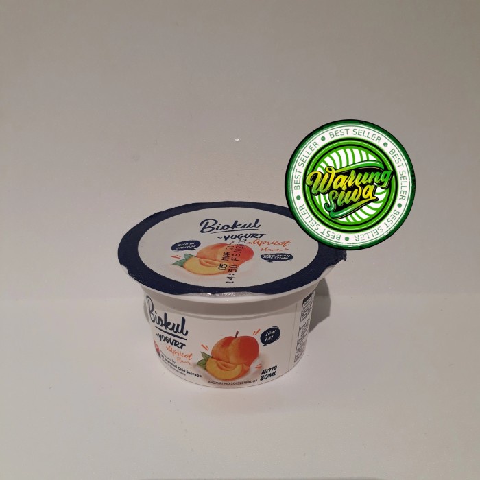 

biokul stirred yogurt apricot flavor 80ml