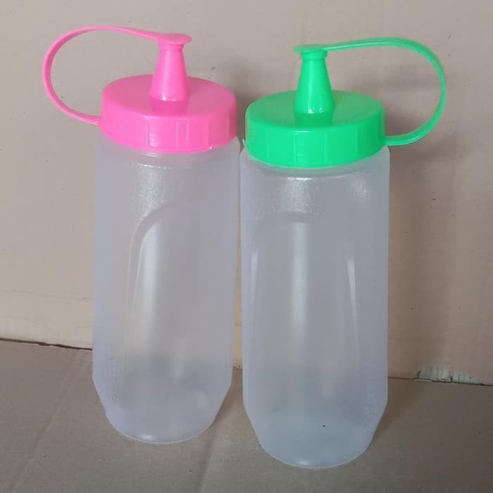 Botol Saus / Tempat Kecap / Mayonais / Minyak / Bumbu Pamela 500 ML