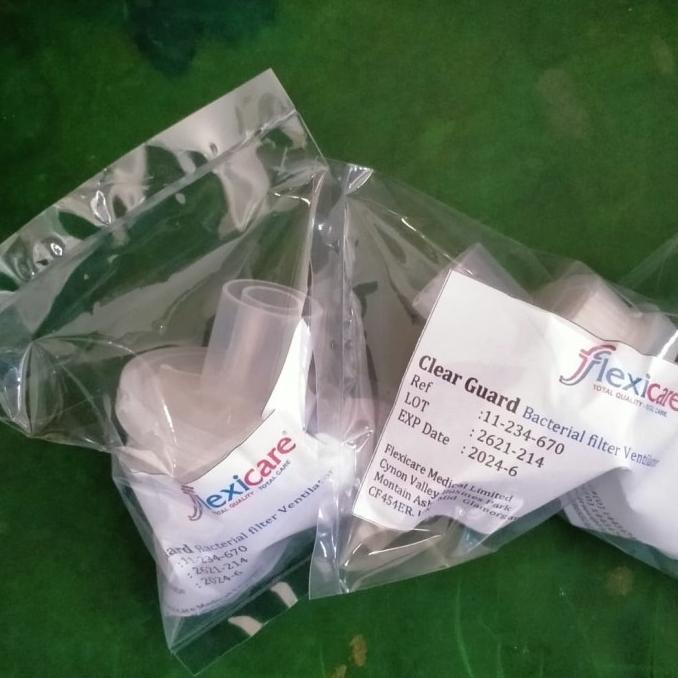 Bacterial Filter+Hme Capnograf/Bacterial Filter Ventilator/ Bf Suction