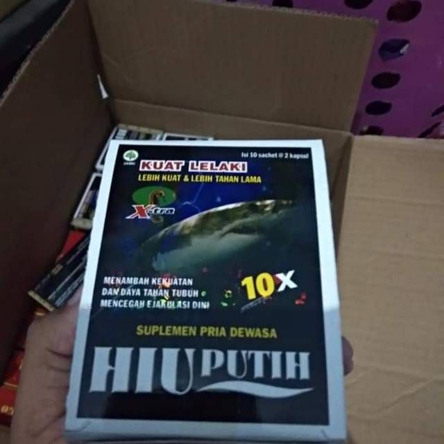 

Hiu putih herbal