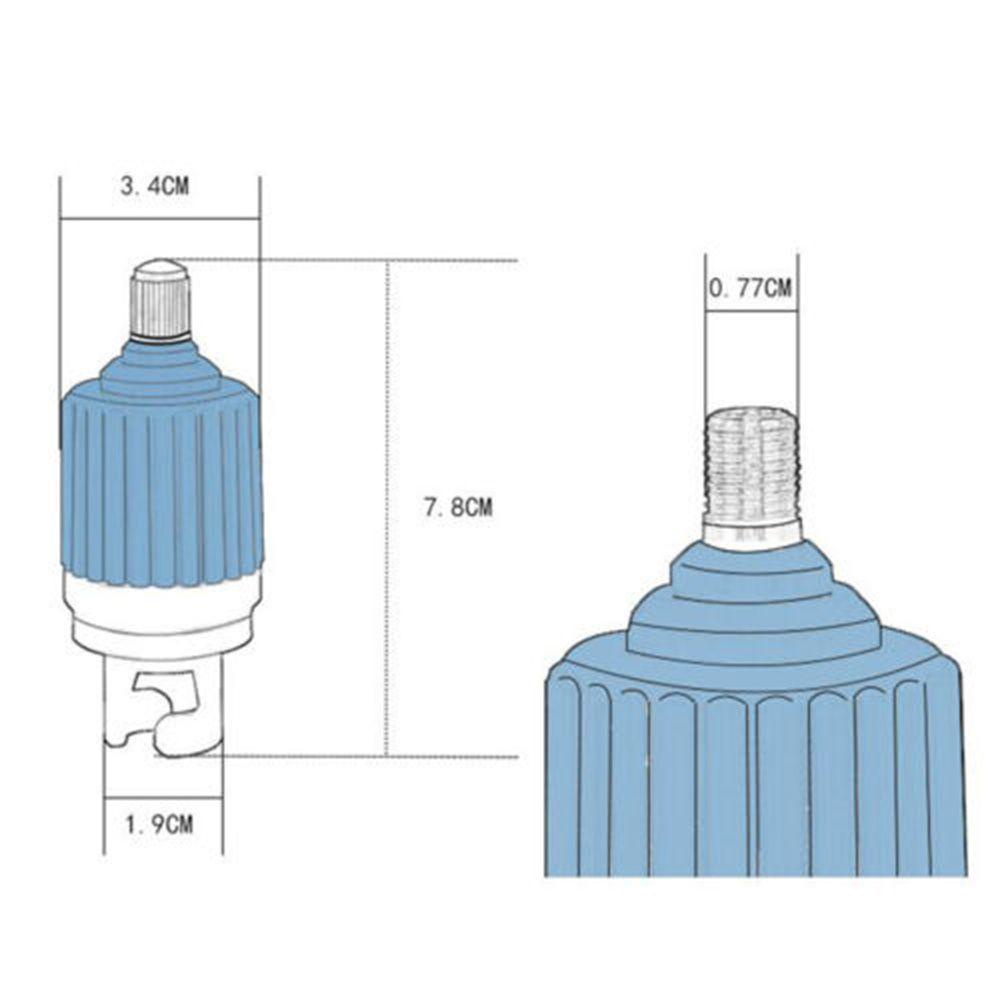 Adaptor Pompa Listrik SUP Nanas Konektor Olahraga Outdoor Adaptor Papan Dayung Ban Sampan