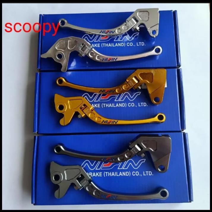 Handle Rem Nissin Scoopy Import Thailand Handle Nissin