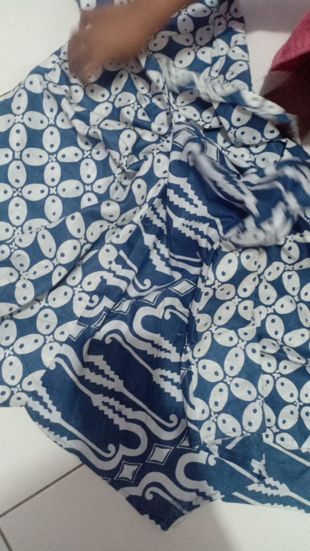 Atasan Batik Dolby Dolbi Dobby Doby Tenun Sutra Tulis Halus Katun Atbm