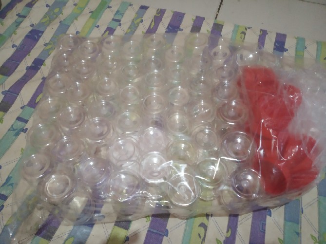 Seal Alumunium Foil 5,1 Cm @400 Isi 20 Pcs / Seal Induksi Toples 5 Cm Isi 20 Pcs