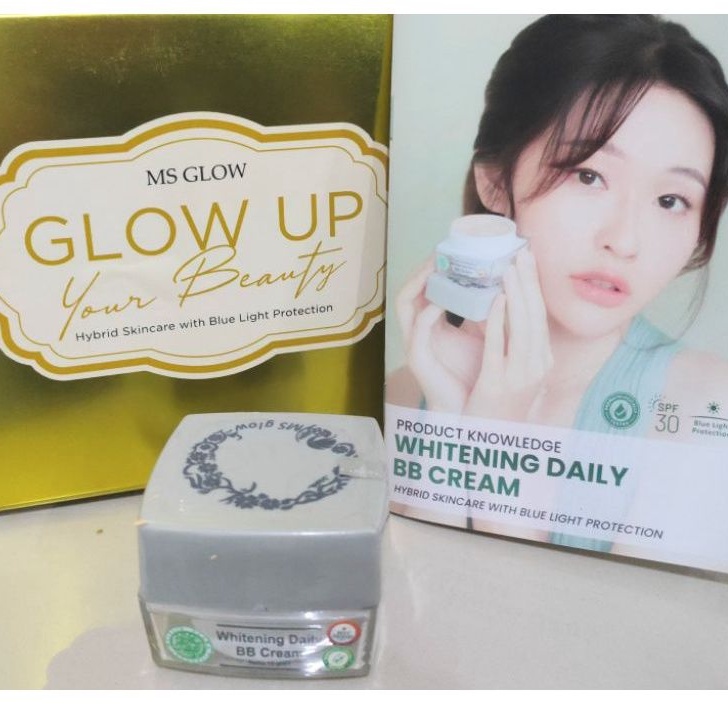 Ms Glow Daily Bb Cream/BB Cream Ms Glow Whitening