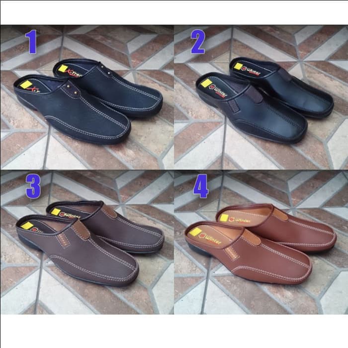SEPATU SANDAL SELOP PRIA CASUAL