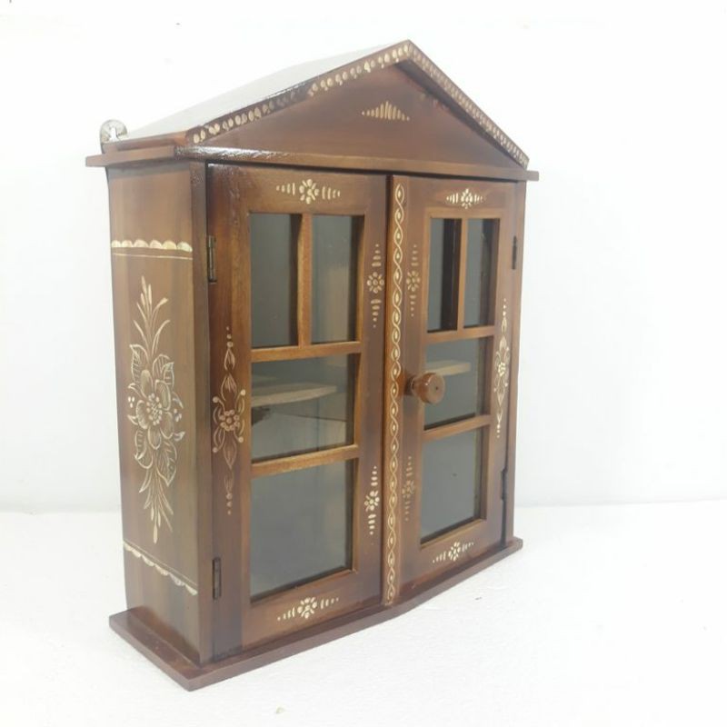 Jual Kotak P3K Tempat Obat Cukit Kayu Jati Kerajinan Mebel Jepara