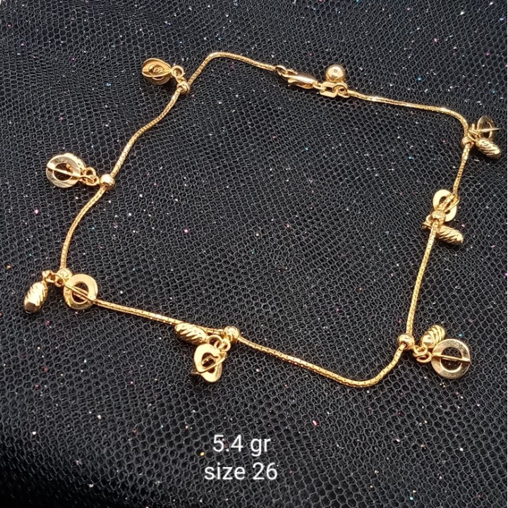 Gelang Emas 17 K - 5.4 gr Kadar 750 - 2866