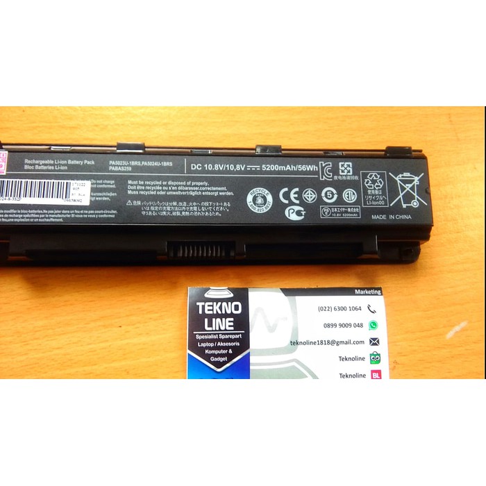 Promo Baterai Toshiba C800 C840 L840 L800 M840 PA5024 Limited