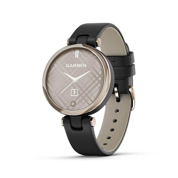 Garmin Lily - Leather Metal - Garansi Resmi TAM 2 Tahun