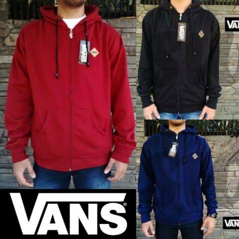 JAKET/HOODIE VANS POLOS MURAH