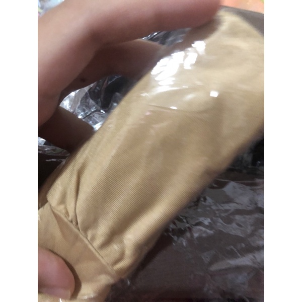 [Bisa COD] Hijab Sport/ Bergo Sport Instan/ Hijab Instan/ Bergo Instant-Manset beige