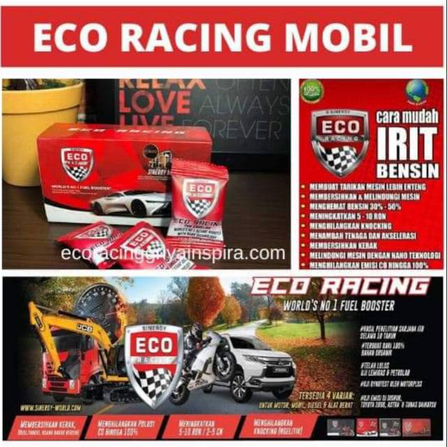 Eco Racing Mobil (Bensin)