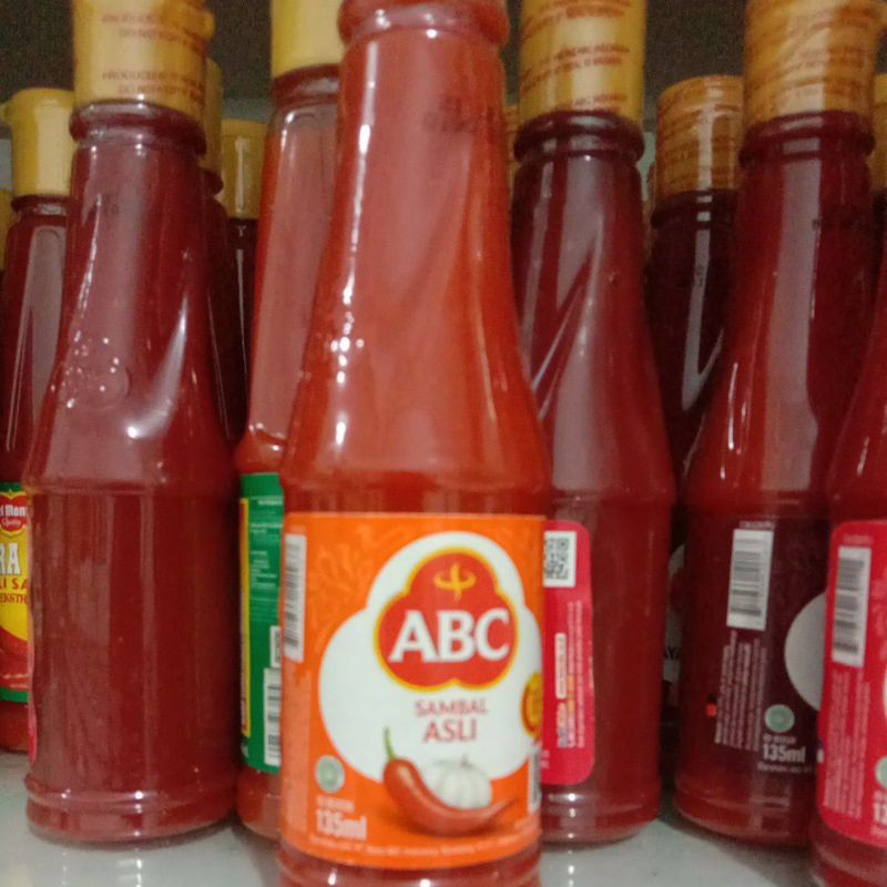 

Sambal ABC Asli 135 ml