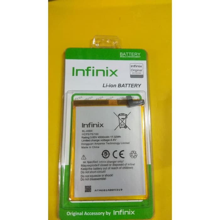 Battery Batre Baterai INFINIX BL-45BX / BL 45BX / BL45BX / INFINIX NOTE 3 PRO