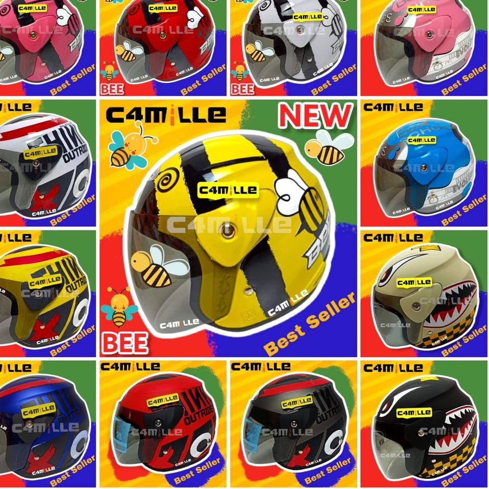 ➱ HELM EVOLUTION MOTIF HALF FACE MODEL GM EVO ☋