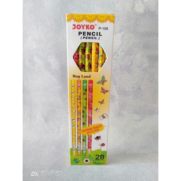 

'ARMA' Pensil JOYKO Motif serangga P 106