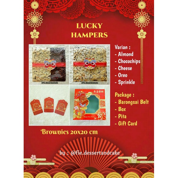 

CNY Hampers Imlek Paket Lucky