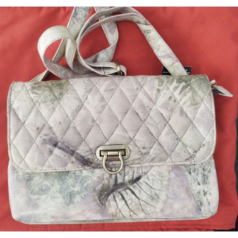 Tas Ecoprint Kulit Domba