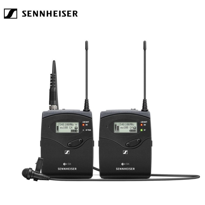 Sennheiser EW 112P G4 Wireless Lavalier Microphone System