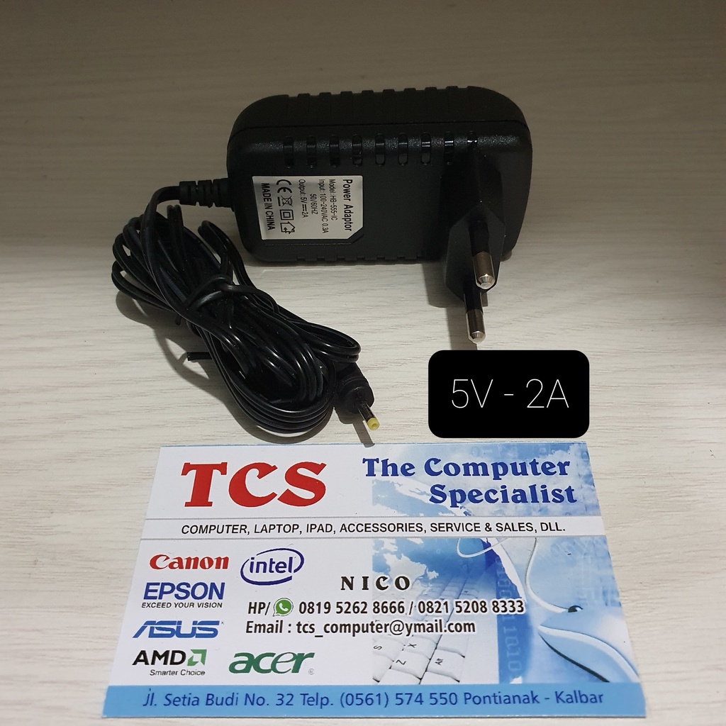 Adaptor Switching Charger 5v 2a jack lubang kecil