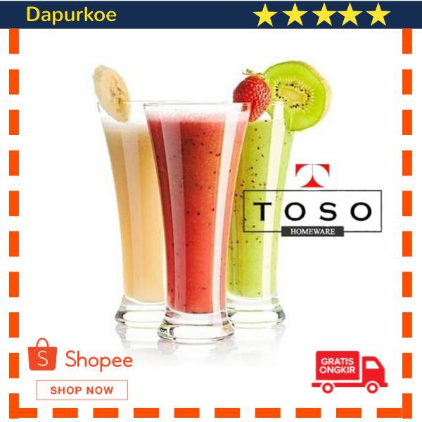 Murah Luminarc Martigues Martiques Tumbler Glass 320 ml Tinggi Gelas Cafe Elegan