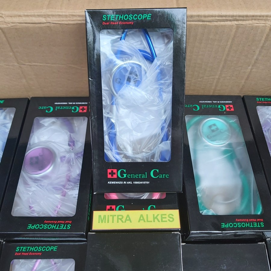 Stethoscope General Care. Stetoscope GC. Stetoskop General Care. Stetoscop.