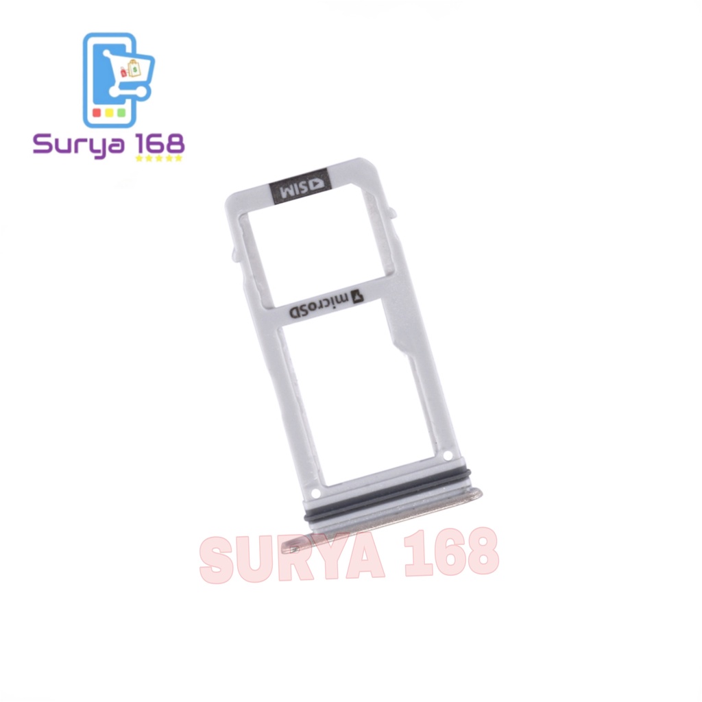 SIMLOCK SIMTRAY SIM TRAY SLOT SIM TEMPAT SIM SAMSUNG A320 / A3 2017 GOLD