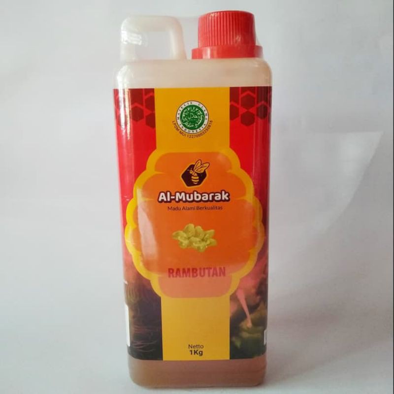 

Madu Asli Al-Mubarak