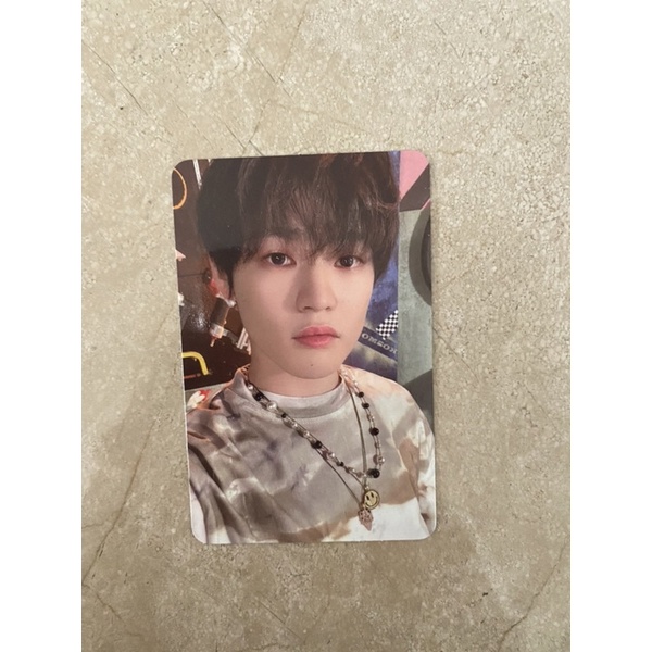 Official PC MD NCT DREAM CHENLE Luggage Dreaming Ver. B
