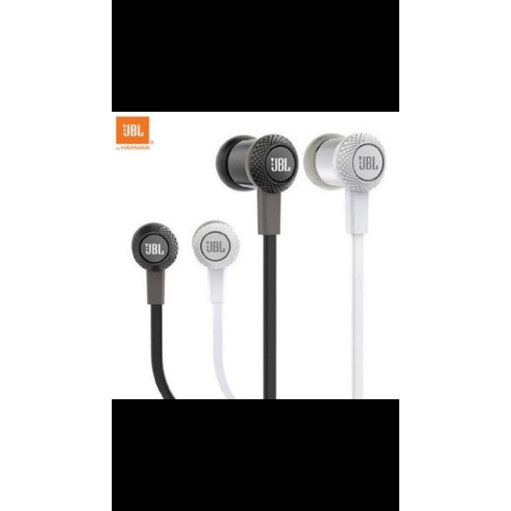 Headset Earphone JBL By HARMAN oem Handsfree kabel cable Universal super bass subwoofer Smule LZS
