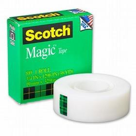 

[[BISA COD]] 3M Scotch Magic Tape 810 , 1 Inch x 36 Yard TERLENGKAP Kode 1043