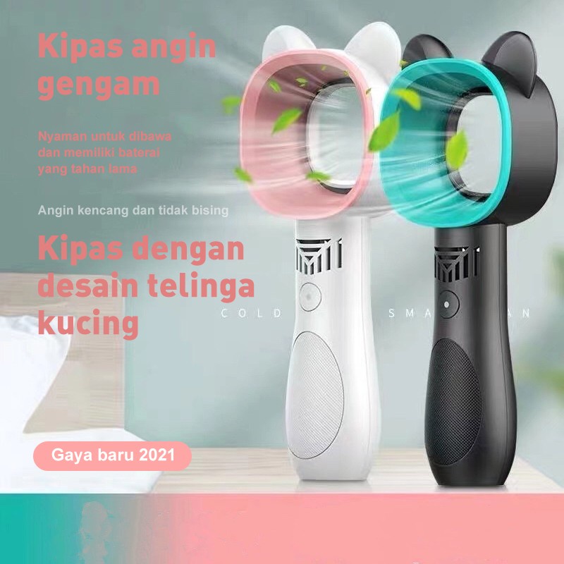 Kipas Angin Portabel Mini Tanpa Baling-Baling